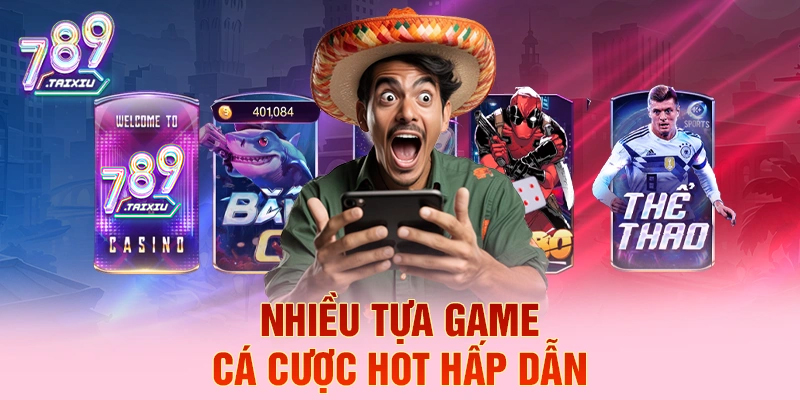 Danh sách game cá cược hot tại 9bet